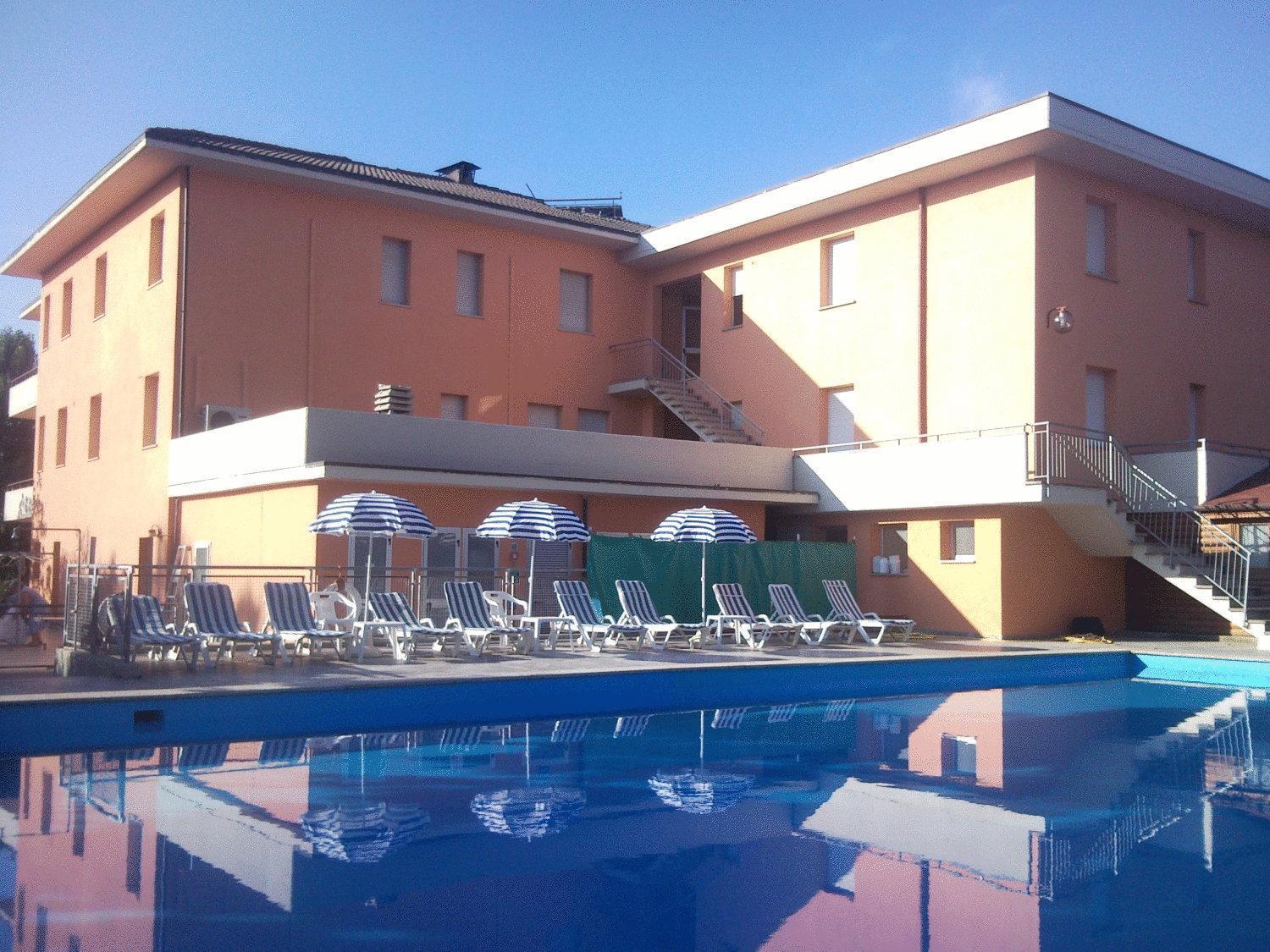 Hotel Trasimeno Castiglione del Lago Bagian luar foto